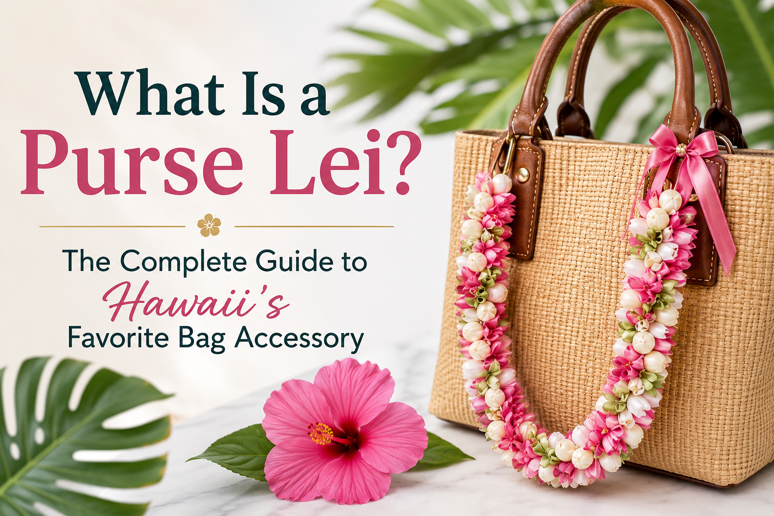 Purse Lei