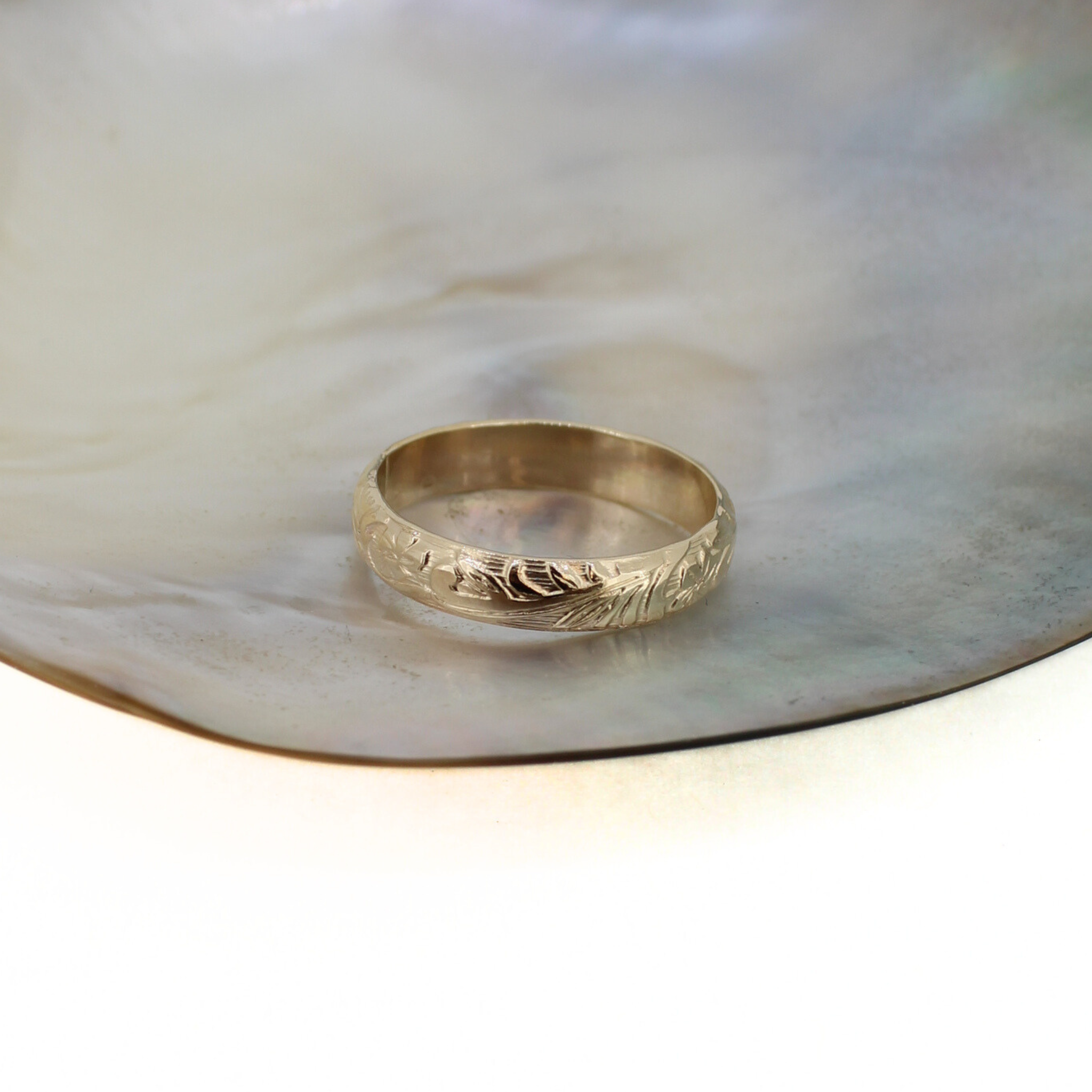 Gold Fill Heirloom Ring