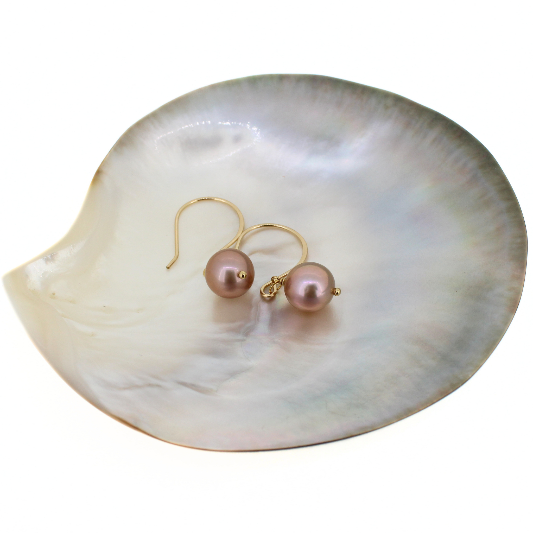 Gold Edison Pearl Drop Earrings