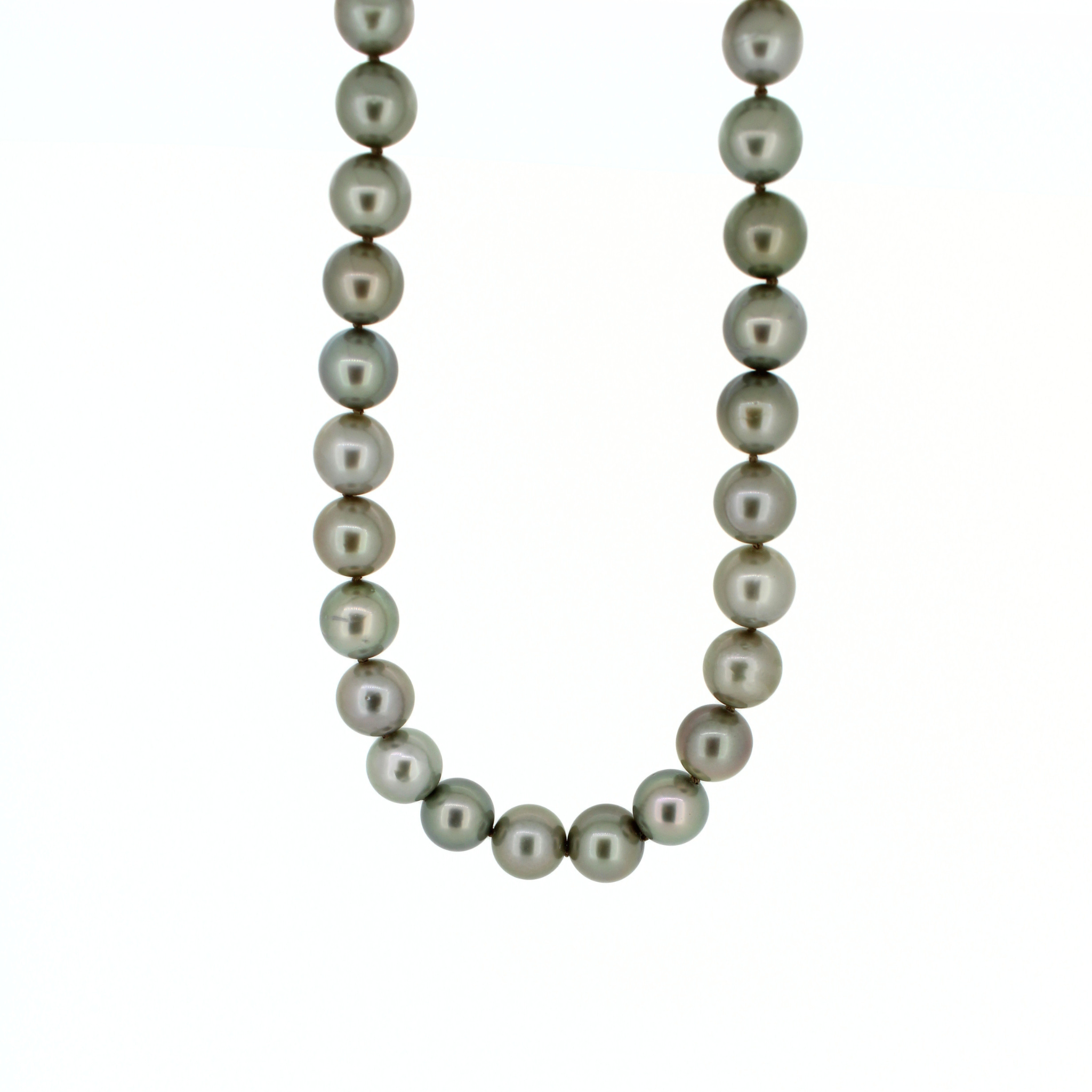 Tahitian Pearl Strand w/ 14k Gold Clasp