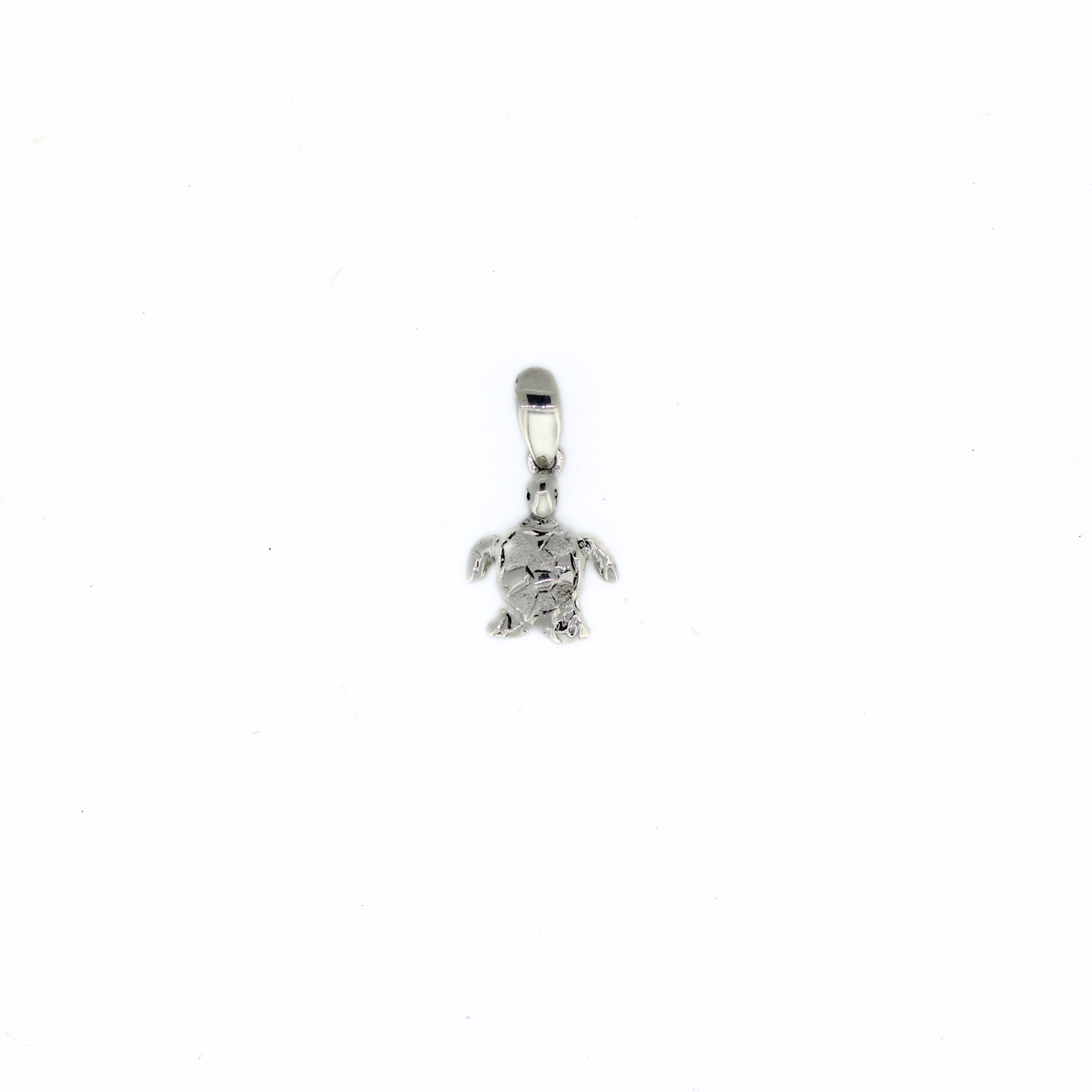 Sterling Silver Honu Turtle Pendant from Brianne and Company
