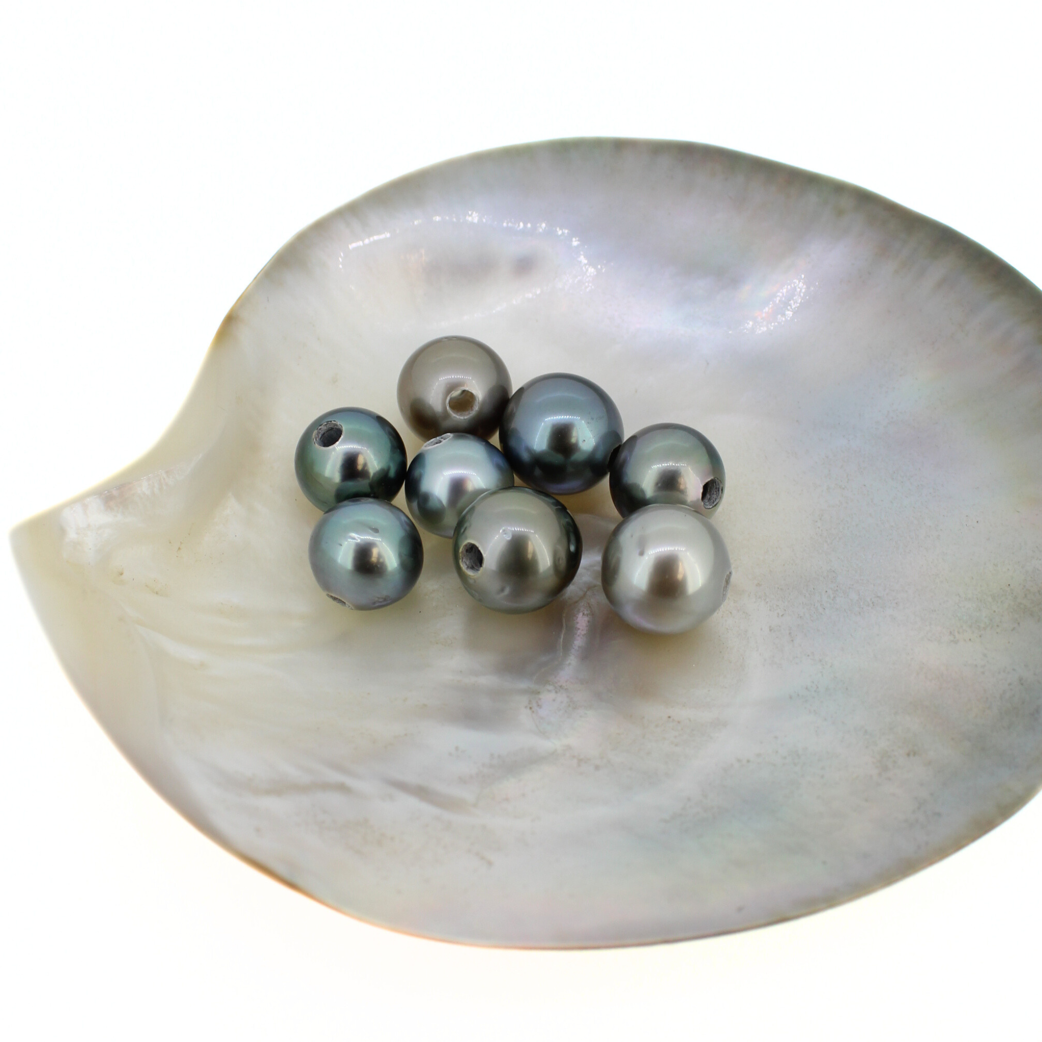 BYOB Build Your Own Bangle- Tahitian Pearl on Gold
