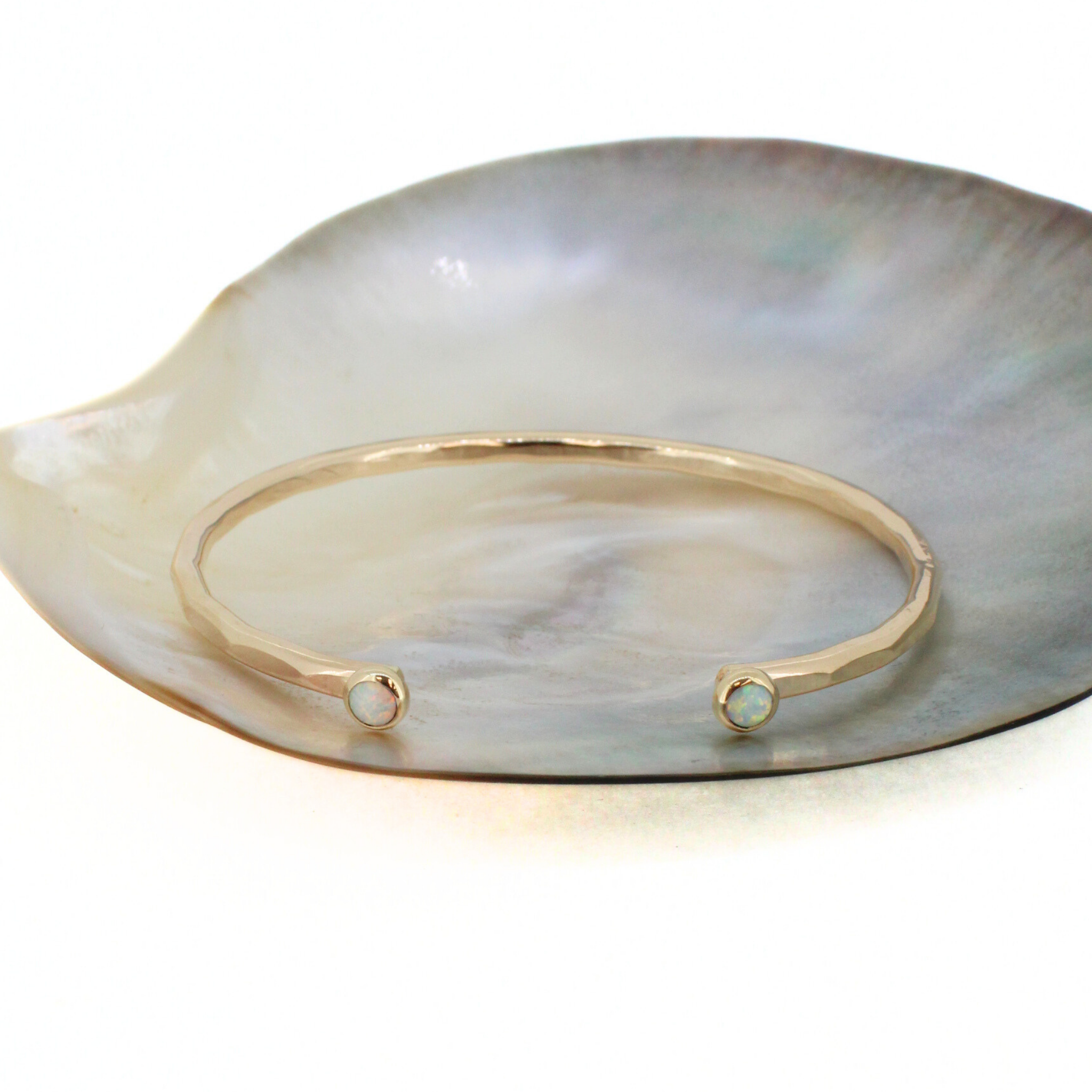 Gold Opal Cuff