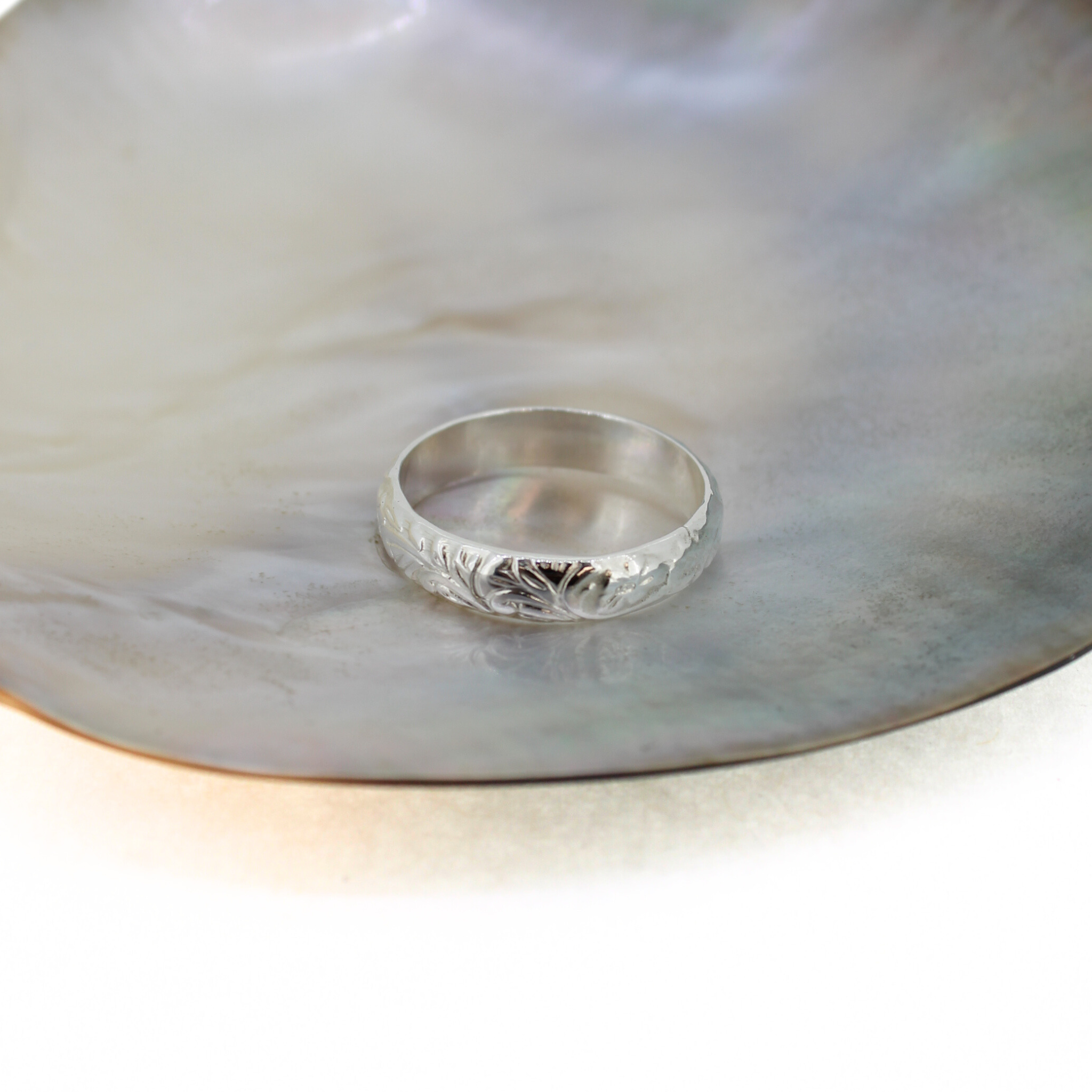 Silver Heirloom Ring