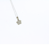 Brianne & Co Sterling silver necklace with Pua Melia pendant
