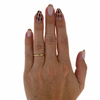 14k Gold Kamalei Ring Band