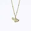 Brianne and Co. Maui pendant in solid 14k gold