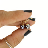 14k Gold 7mm Tahitian Pearl Stud Earrings