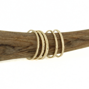 14k Gold Kamalei Ring Band