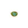 14k Gold Sonoran Gold Turquoise Ring – Size 5.75 (Fits Like 6)