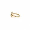 14k Gold Sonoran Gold Turquoise Ring – Size 5.75 (Fits Like 6)