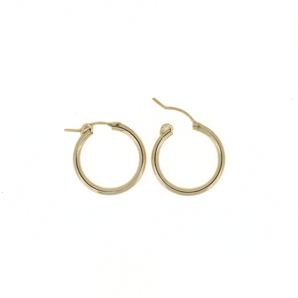 Brianne & Co. 14k gold filled classic hoop earrings