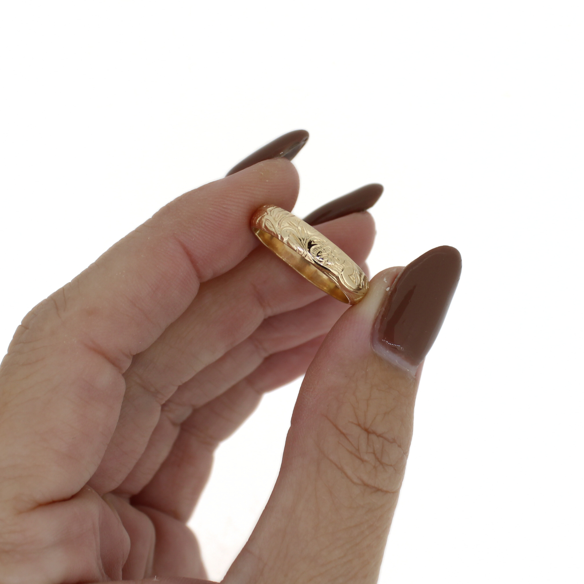 Gold Fill Heirloom Ring