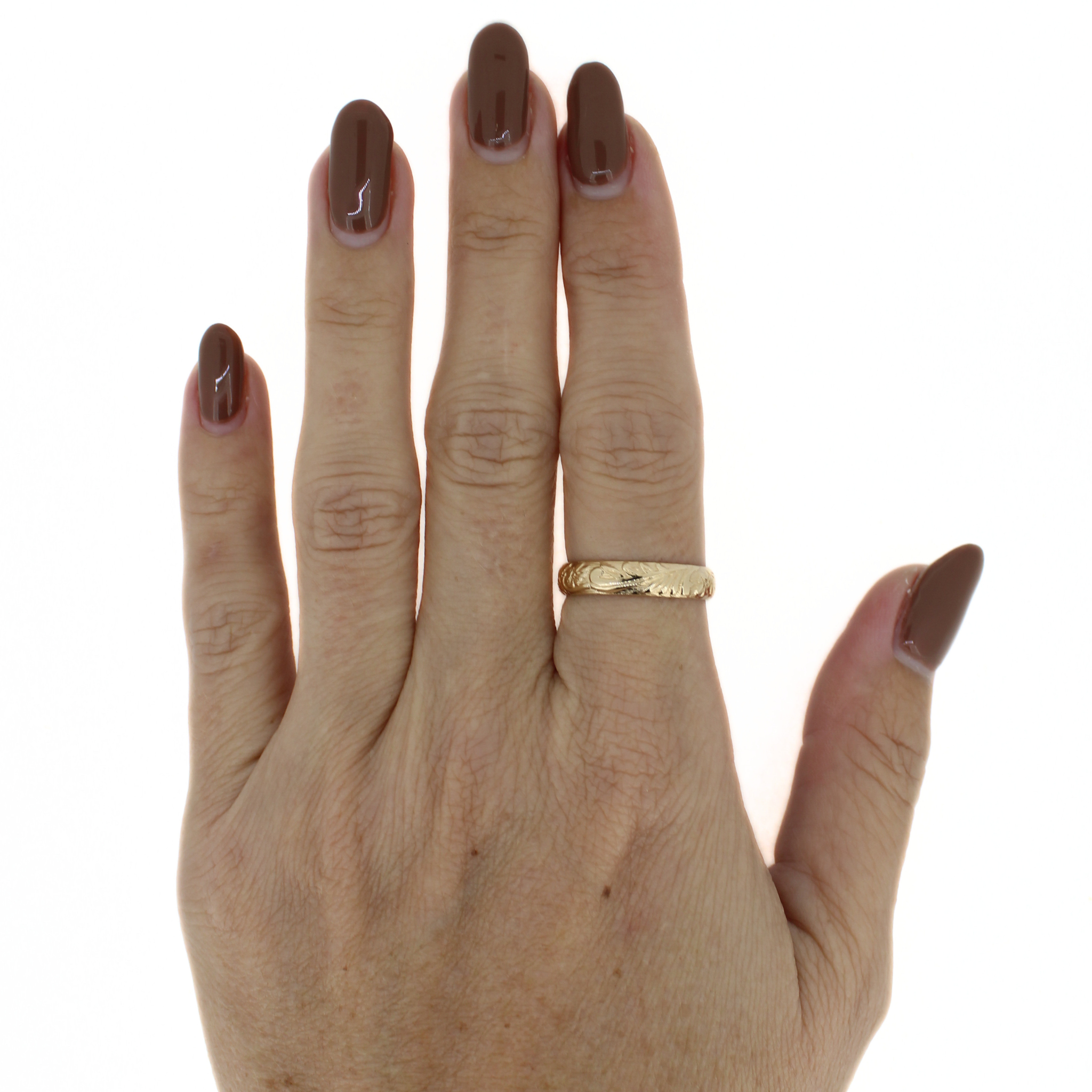 Gold Fill Heirloom Ring
