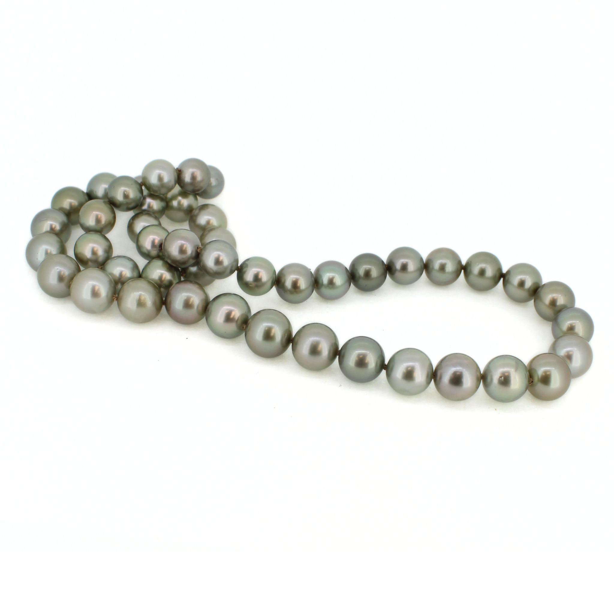 Tahitian Pearl Strand w/ 14k Gold Clasp