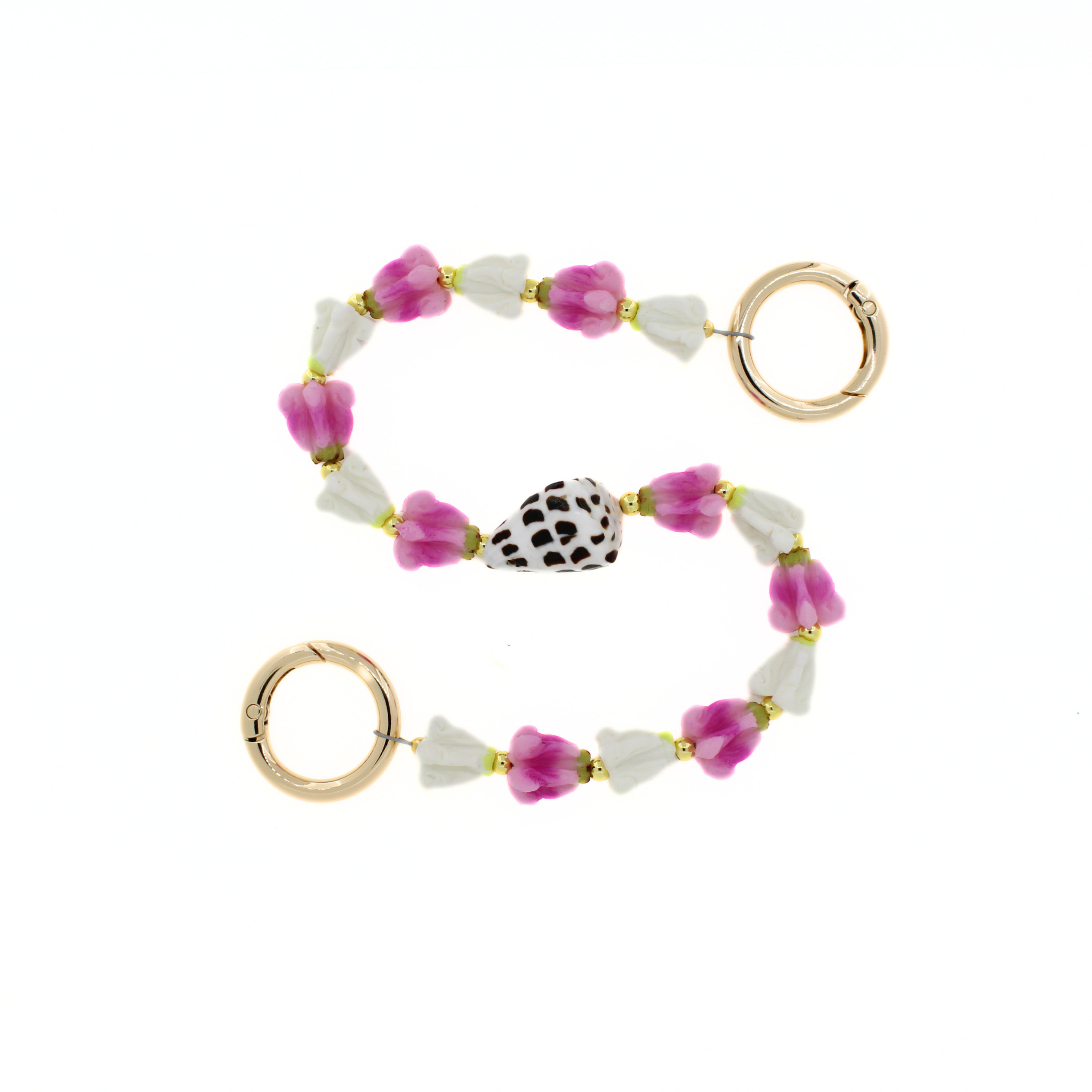 Short Purse Lei W/ Hebrew Cone Shell