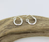 Brianne & Co. Sterling Silver 12mm Huggie Hoop Earrings 