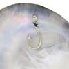 Sterling Silver Fish Hook Pendant