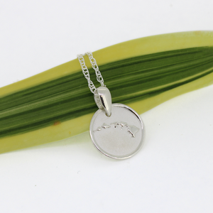 Sterling silver Hawaiian island necklace by Brianne & Co.