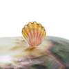 Sterling Silver Sunrise Shell Ring Size 6