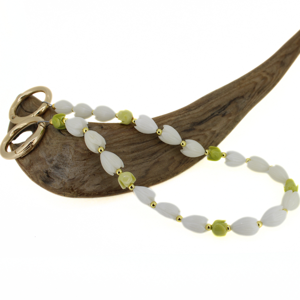 Short Pikake & Pakalana Purse Lei