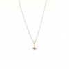 Brianne & Co. 14K Yellow Gold Diamond Star Necklace