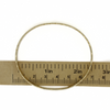 14k Gold Hawaiian Heirloom Kuuipo Bangle, 6mm, Size 7.5