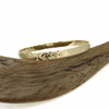 14k Gold Hawaiian Heirloom Kuuipo Bangle, 6mm, Size 7.5
