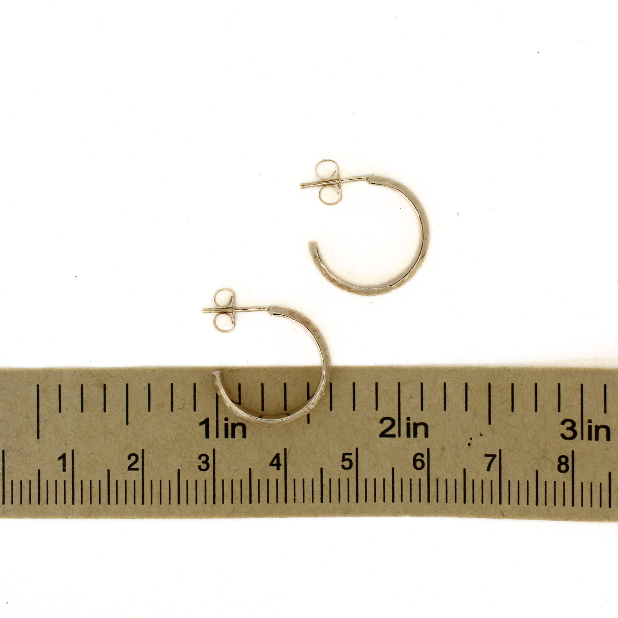 Mini Gold Heirloom Style hoops