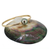 Gold Fill Tahitian Pearl Size 8 Heirloom Style Bangle