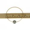 Gold Fill Tahitian Pearl Size 8 Heirloom Style Bangle