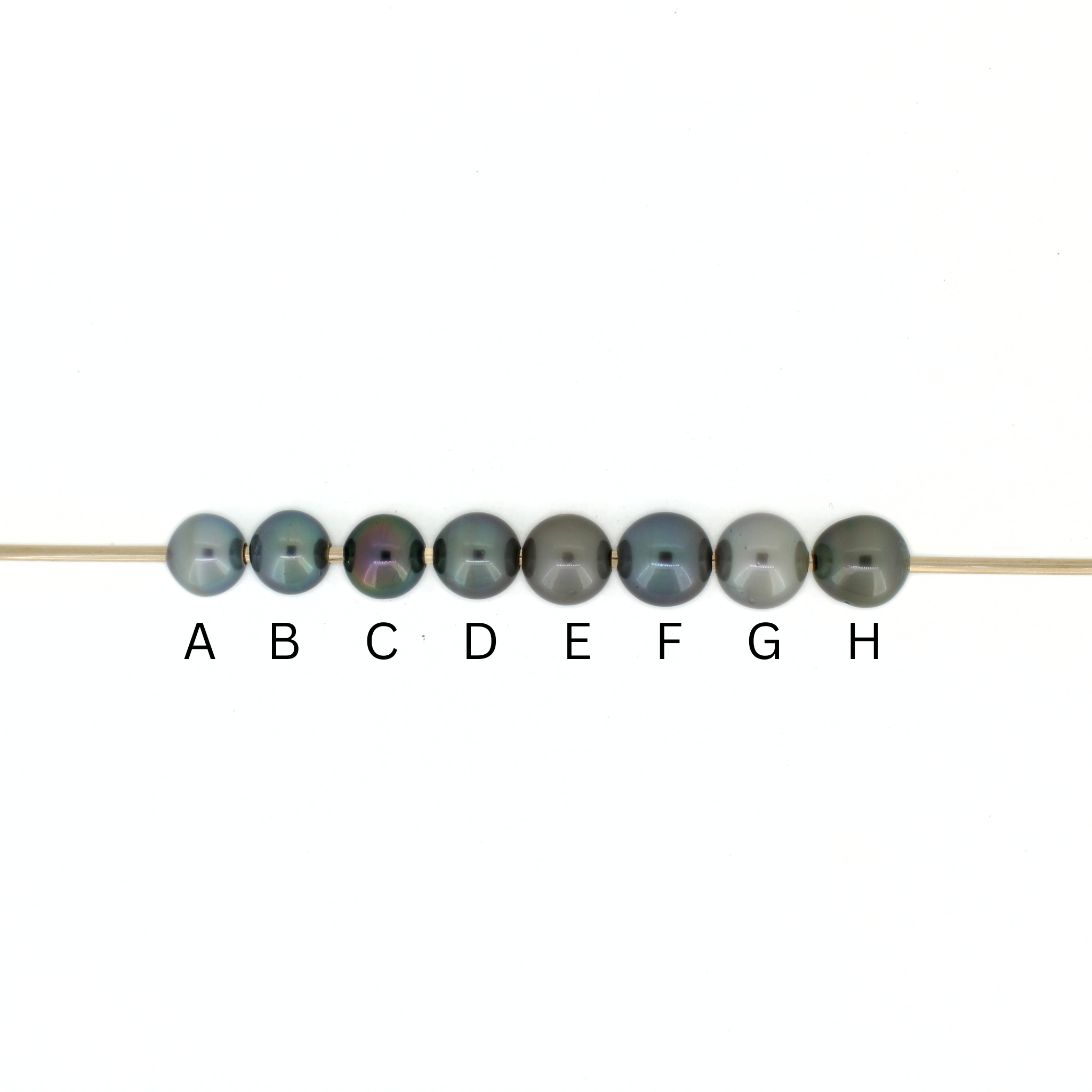 BYOB Build Your Own Bangle- Tahitian Pearl on Gold