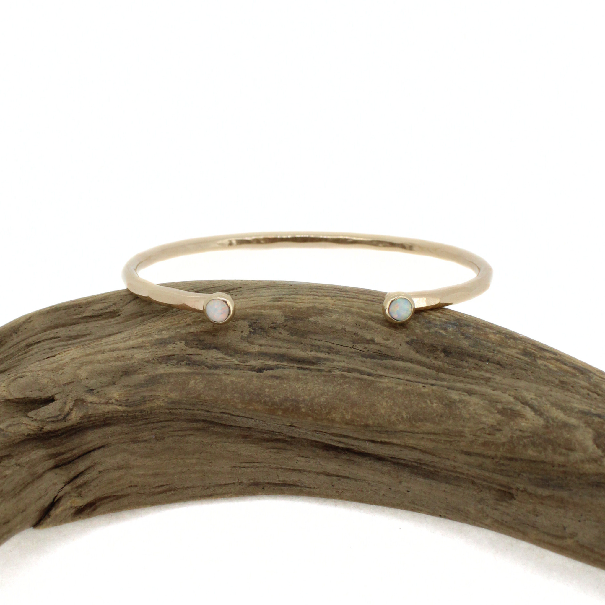 Gold Opal Cuff