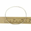Sterling Silver Hawaiian Heirloom 6mm Kuuipo Bangle Size 8