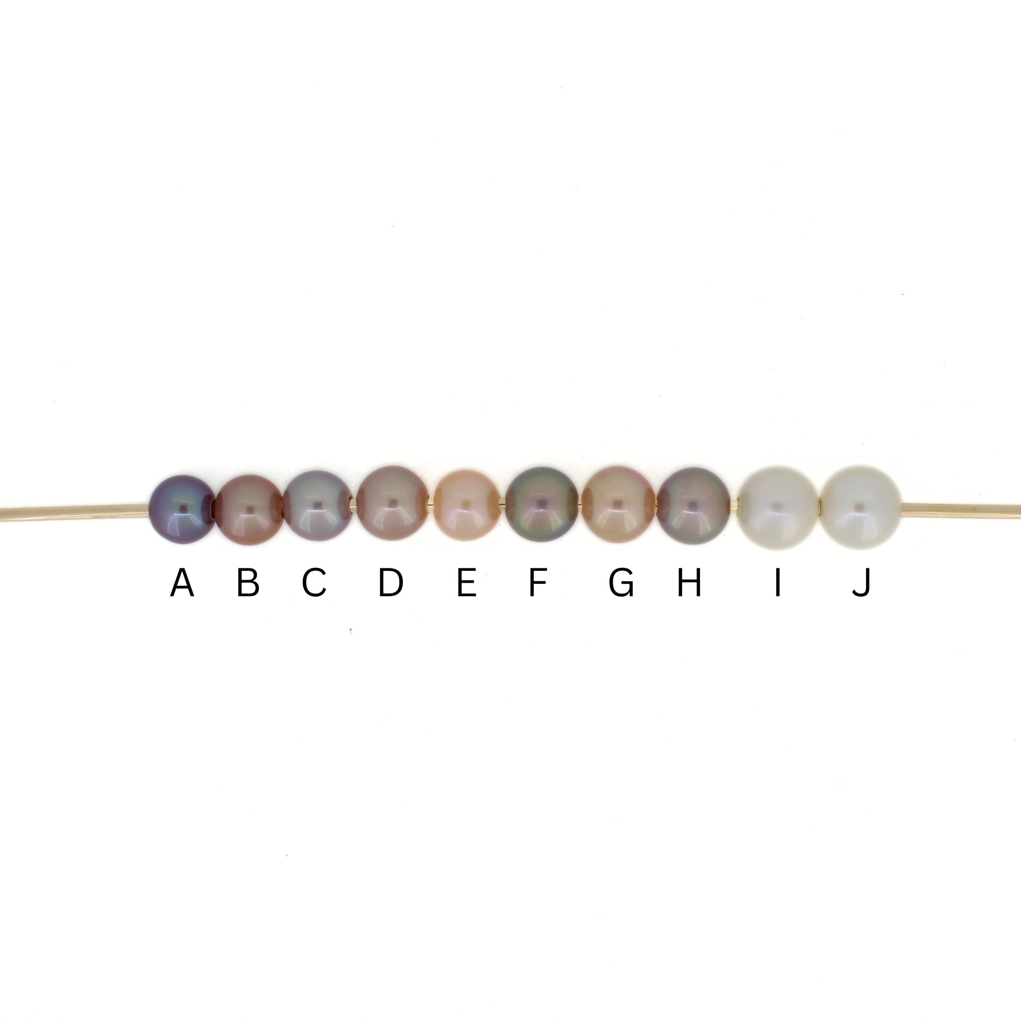 BYOB Build Your Own Bangle- Edison Pearl on Gold