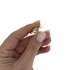 Brianne & Co. gold Tahitian keshi ring back side