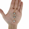 Brianne & Co. triple Tahitian pearl lariat style necklace on hand