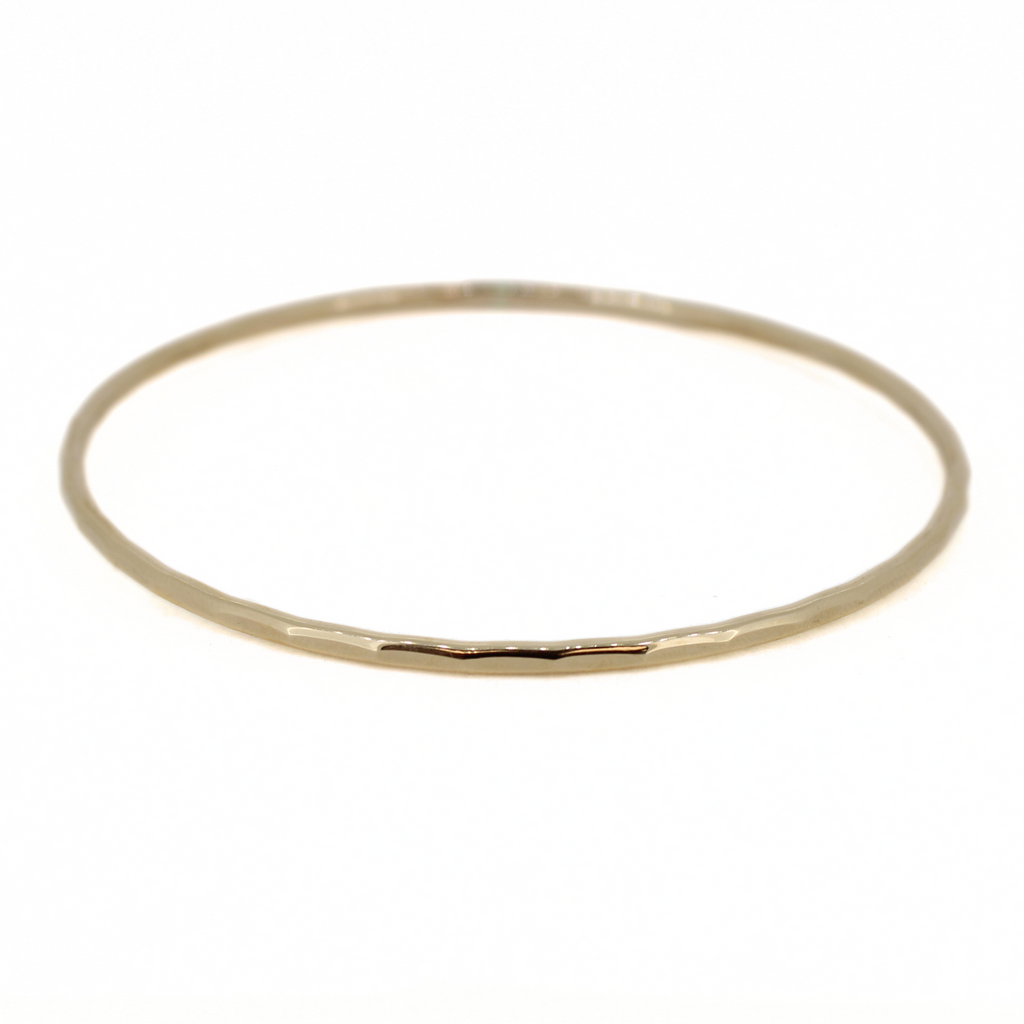 Gold Fill Minimalist Bangle