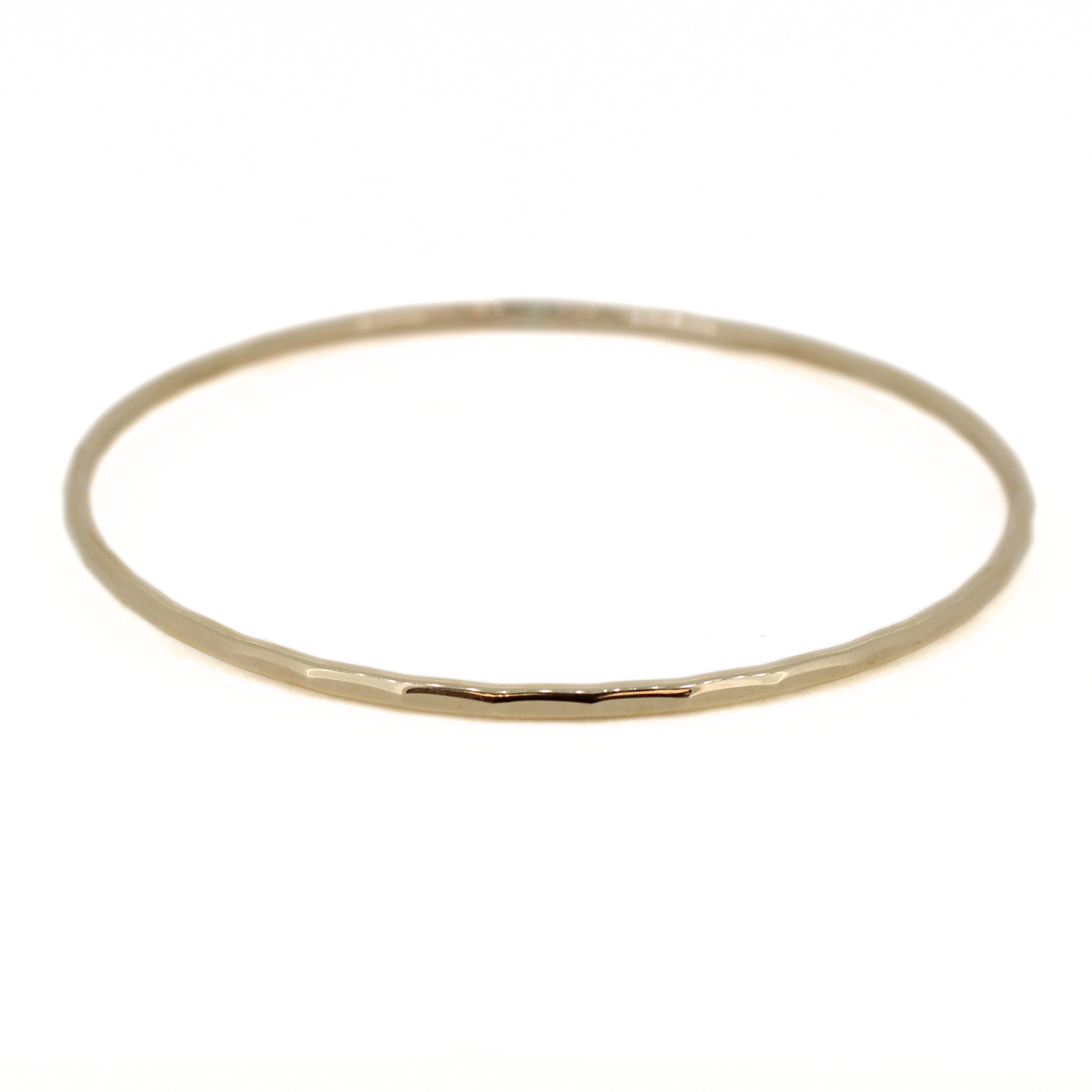 Gold Minimalist Bangle
