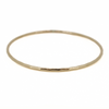 Gold Fill Minimalist Bangle
