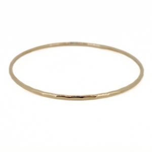 Gold Fill Minimalist Bangle