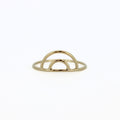 Gold Fill Rainbow Ring
