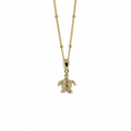14k/Gold Fill Mini Honu Turtle Necklace