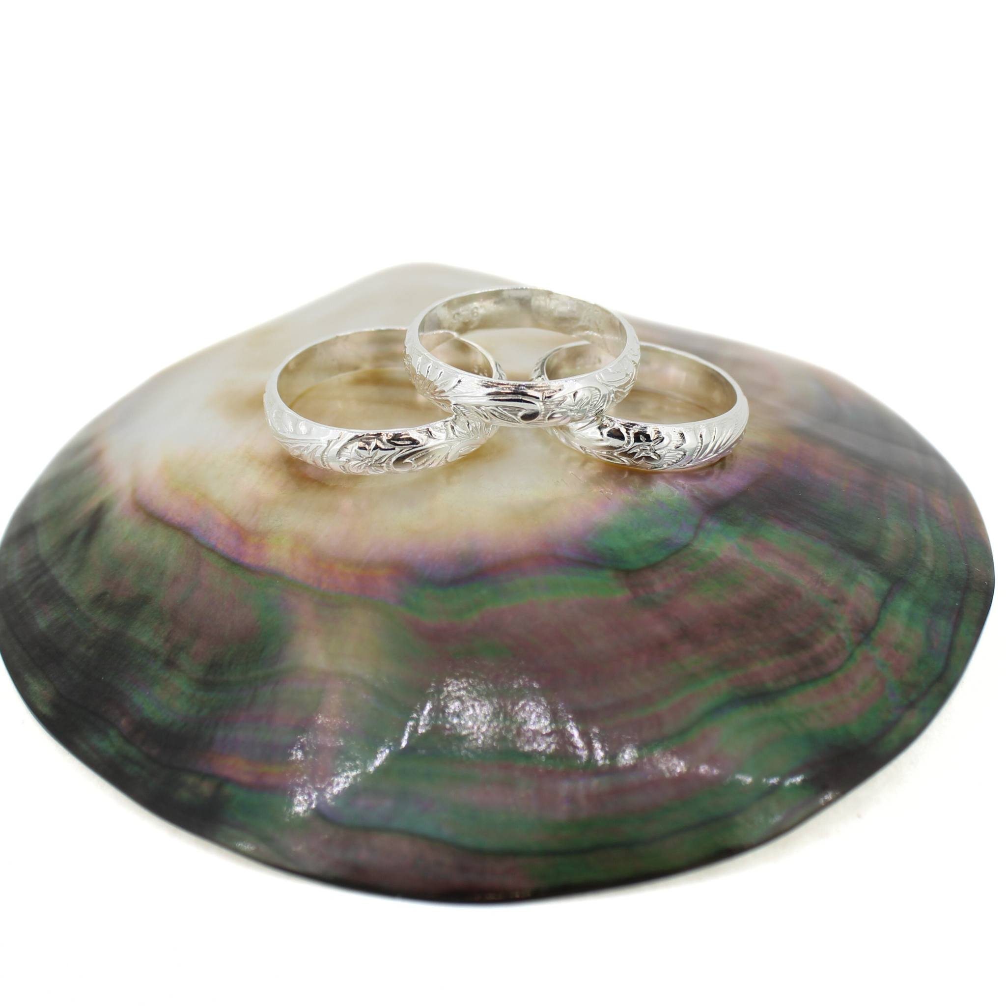 Silver Heirloom Ring