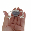 Sterling Silver Sunrise Shell Statement Cuff