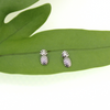 Sterling Silver Tiny Pineapple Studs