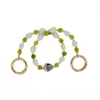 Short Pikake & Pakalana Purse Lei with Cone Shell