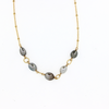 Brianne & Co gold fill tahitian pearl necklace made on Kauai