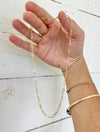 Gold Fill Thick Paper Clip Chain