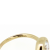 14k gold Brianne & Co ring with engraving